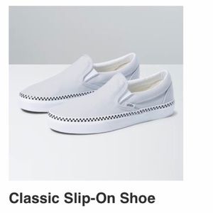 Vans classic slip on . Unisex.